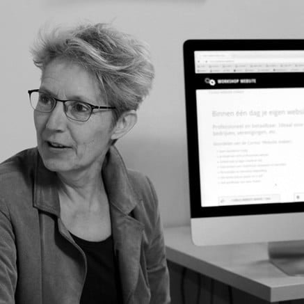 Cursus wordpress website Charlotte Maas