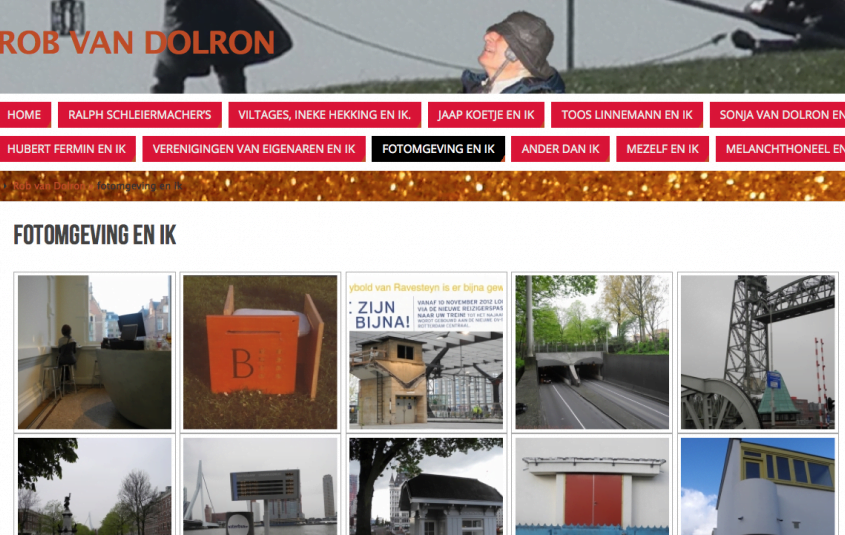 website workshop robvandolron