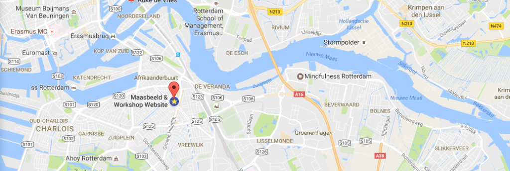 maasbeeld google maps aanduiding