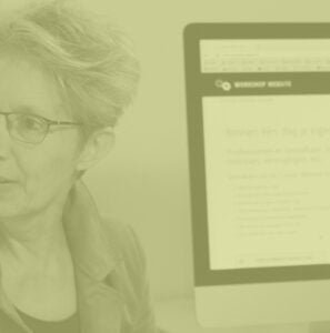 Cursus website maken in WordPress 1-op-1