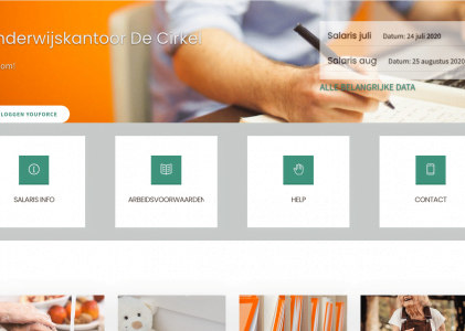 Website onderwijskantoor