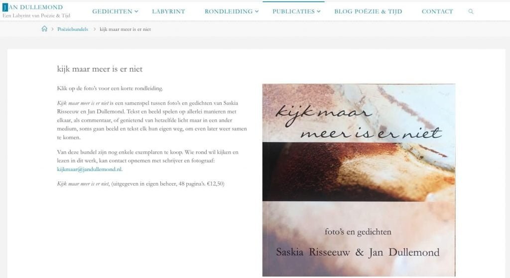 website dichter jan dullemond
